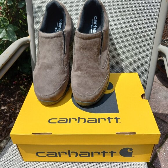 NEW-Carhartt Mens Lightweight Shoe 13M - Picture 3 of 5